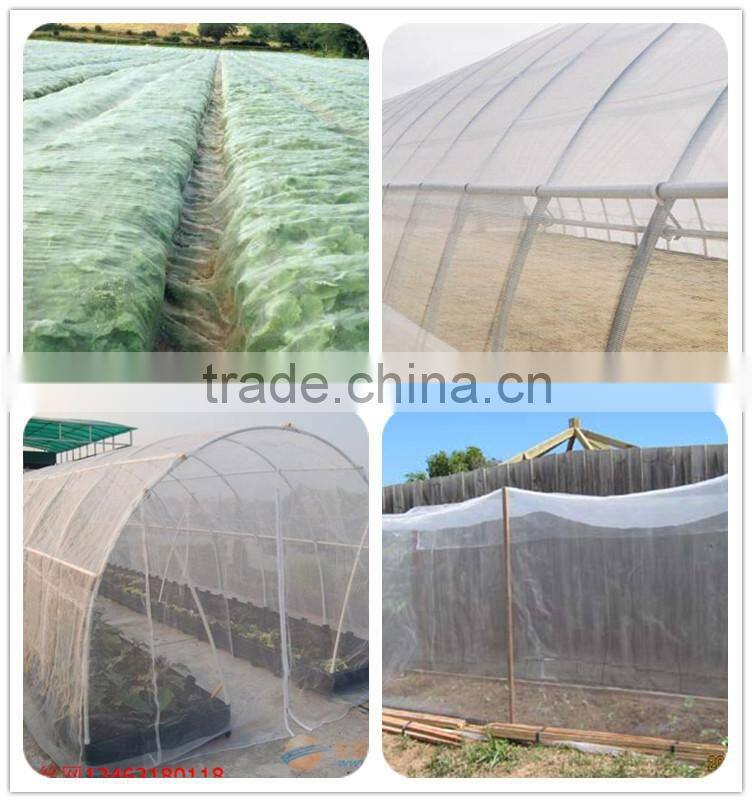 anti UV virgin HDPE materials crystal greenhouse covers,insect proof nets crops seeding nursery protect fabric mesh