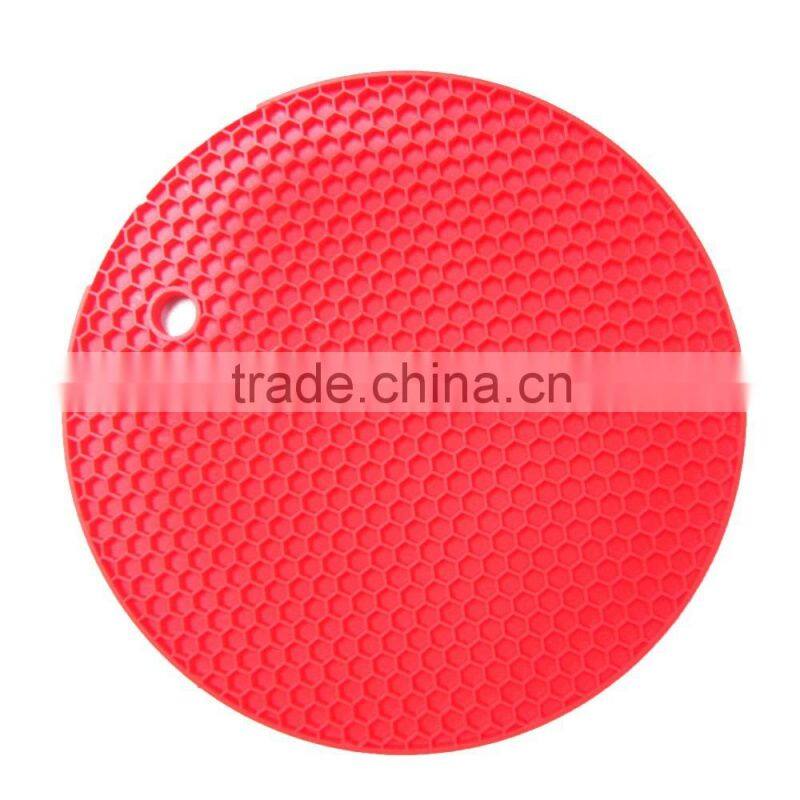 Home Decor Silicone Heat Resistant Coasters Cup Insulation Mat