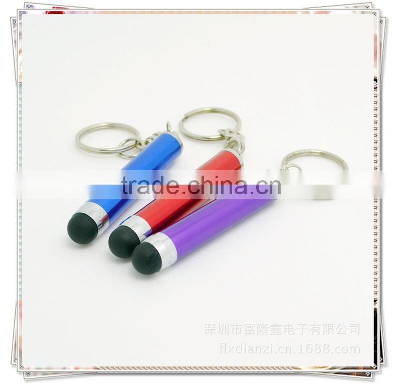 TTO-0601 short bud touch pen for galaxy s4 , smartphone touch pen stylus