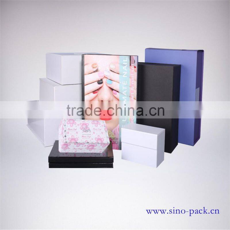 cardboard cosmetic packaging gift boxes matt lamination