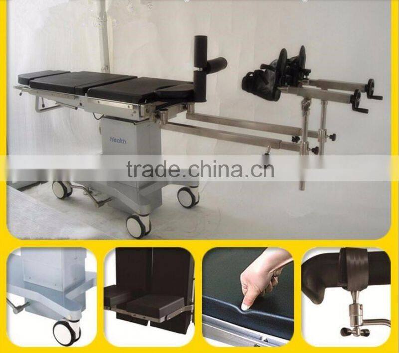 HOSPITAL AND CLINIC MEDICAL EQUIPMENT MECHANICAL SURGICAL OPERATING TABLE