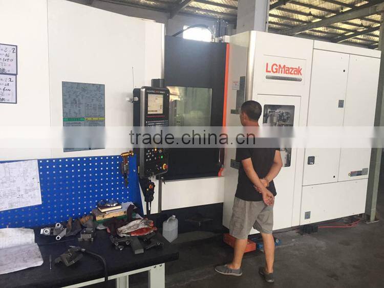 Machining valve parts with mirror-polishing process