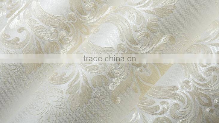 modern fashion wallpaper european style flock wallpaper