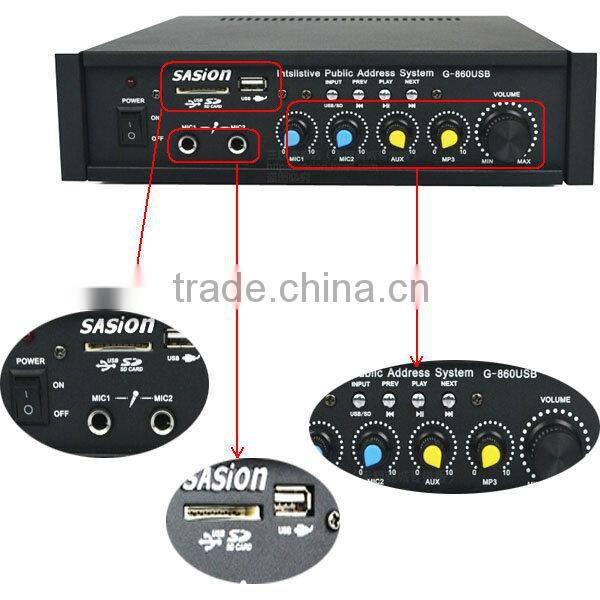 G860-1 load cell amplifier