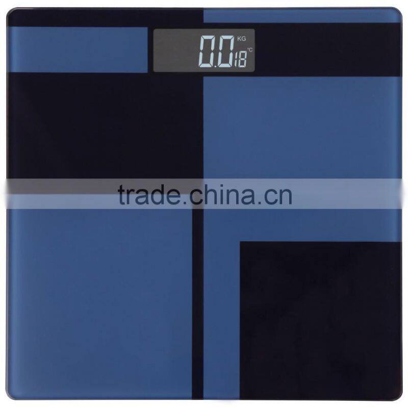 2016 glass basic model Weight Scale / human body Weight bathroom scale / weight scale bluetooth