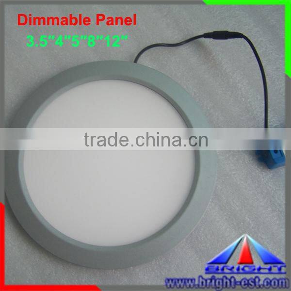 Factory Price 3.5" 4" 5" 8" 12" Flat LED Light Panel,SMD2835 LED Flat Panel,Strongest Bright Interactive LED Panel