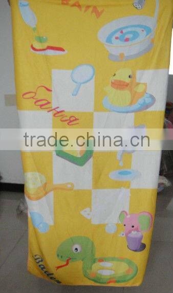 China manufacturer custom printed microfiber towel for beach