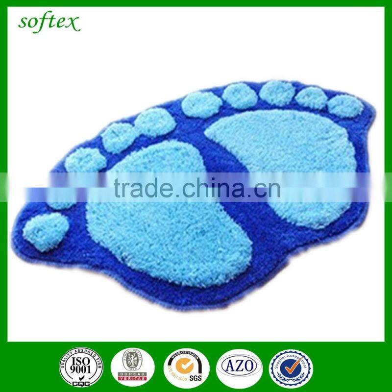 footprint 40x60 230g funny bath mat