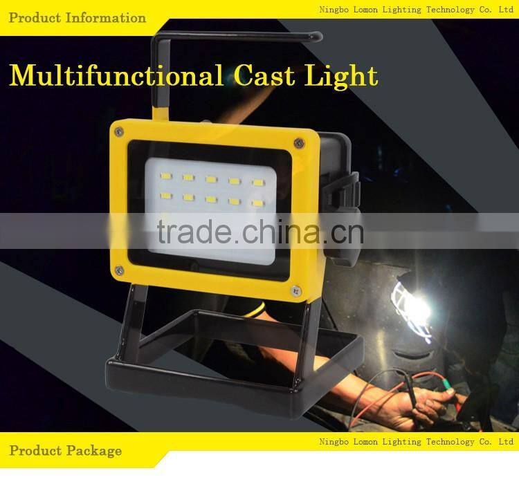 30W 50W High Quality High Power Rechargeable Led Search Light Magnetica Work Outdoor Led Flood Light
