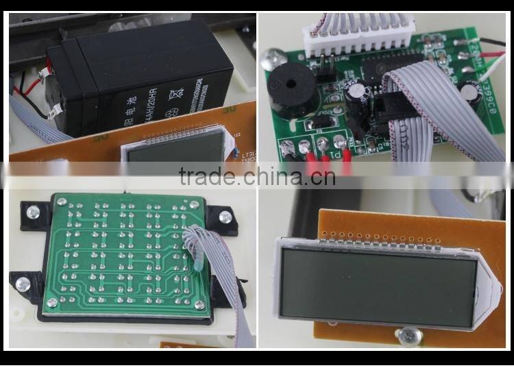 Yongkang Yinhe supply 40kg electronic price computing scales ,housing, 100%ABS