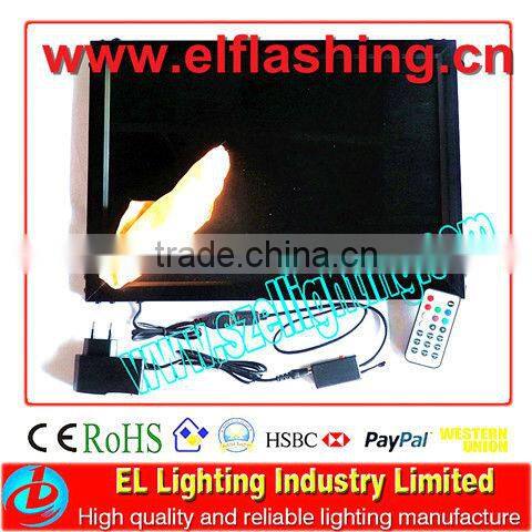 Protable led writing board with colorful pens