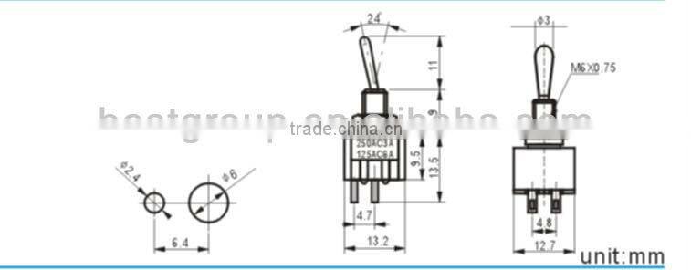 toggle switch safety cover MTS-201