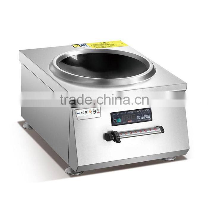 Table top commercial single wok burner