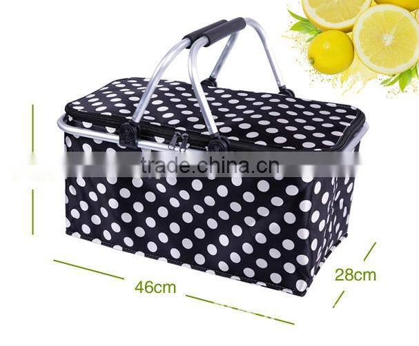 Picnic Basket,Household Insulation Heat Preservation Basket, Heat Preservation Lunch Box