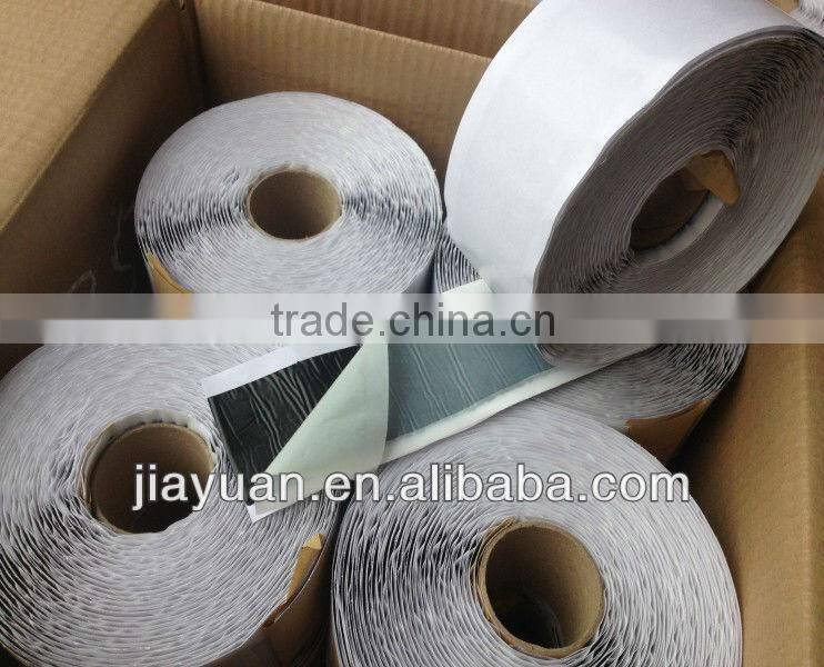 Jiayuan excellent quality adhesive butyl cotton, Auto sound insulation, car sealing material, butyl extruding coating machine