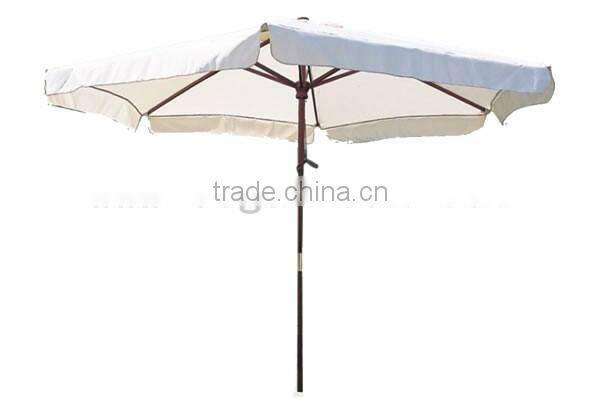 Aluminum Beer Garden Umbrella