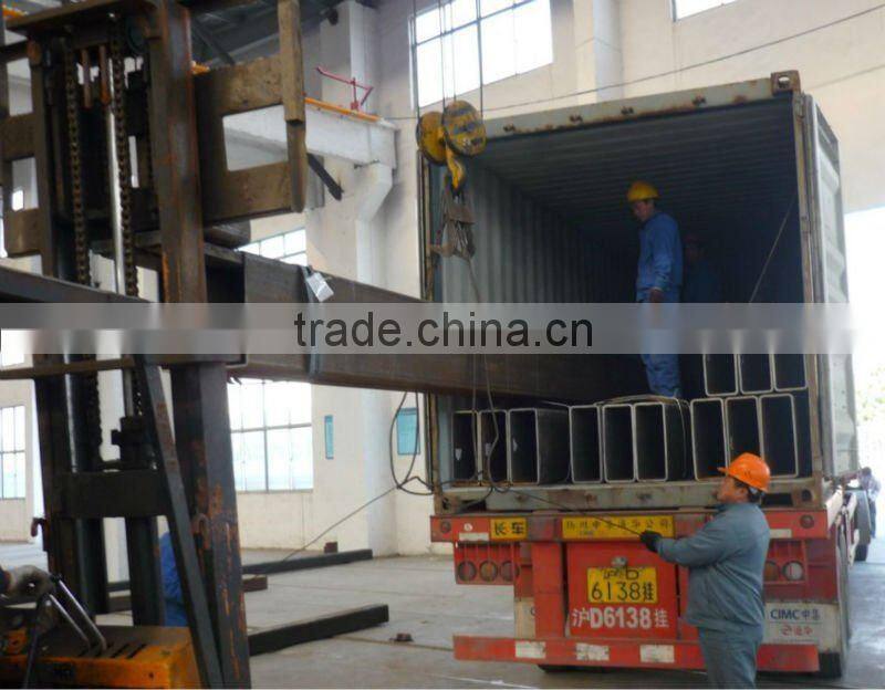 400*400 thick wall square pipe for Wall bracket structure