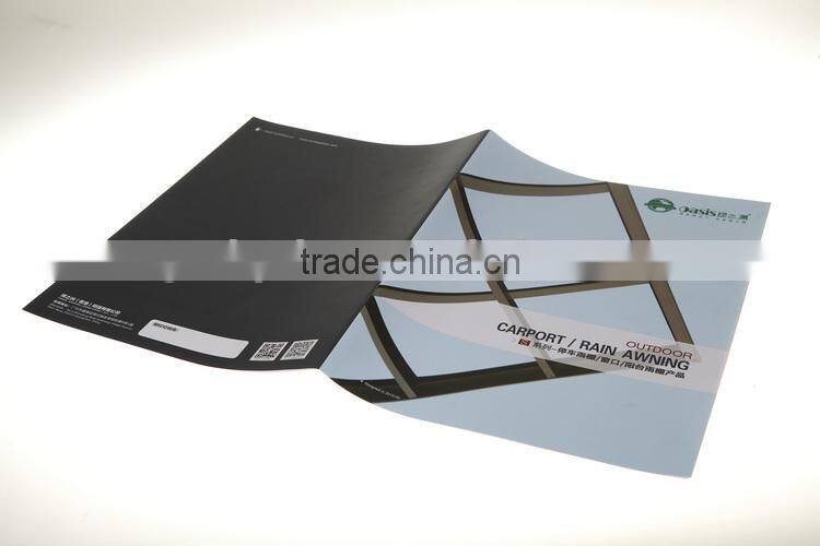 China supplier sales magazine &brochure printing service