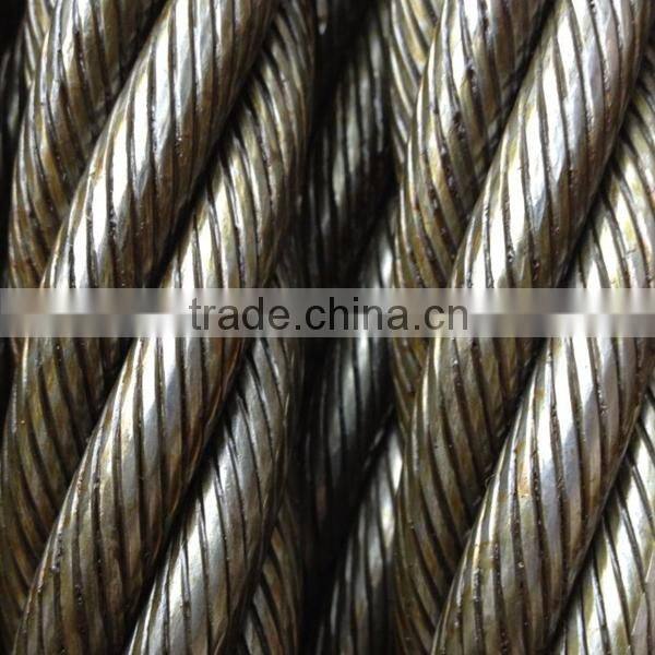 Wire Rope With Compacted Strand 6xK36WS+IWRC WARRINGTON SEALE