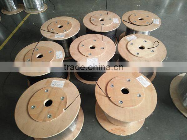 1 Fiber LSZH Outer Jacket Fig 8 Self-Supporting Fiber Cable For Southeast Asia