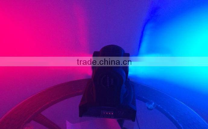 Double Side 8pcs Non-polar Mini Moving Head Light