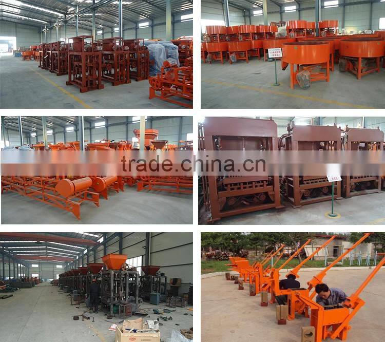 QT4-30 concrete block making machine price in india,manual brick making machine