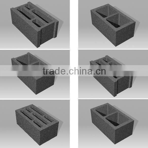 WT6-30 block press concrete