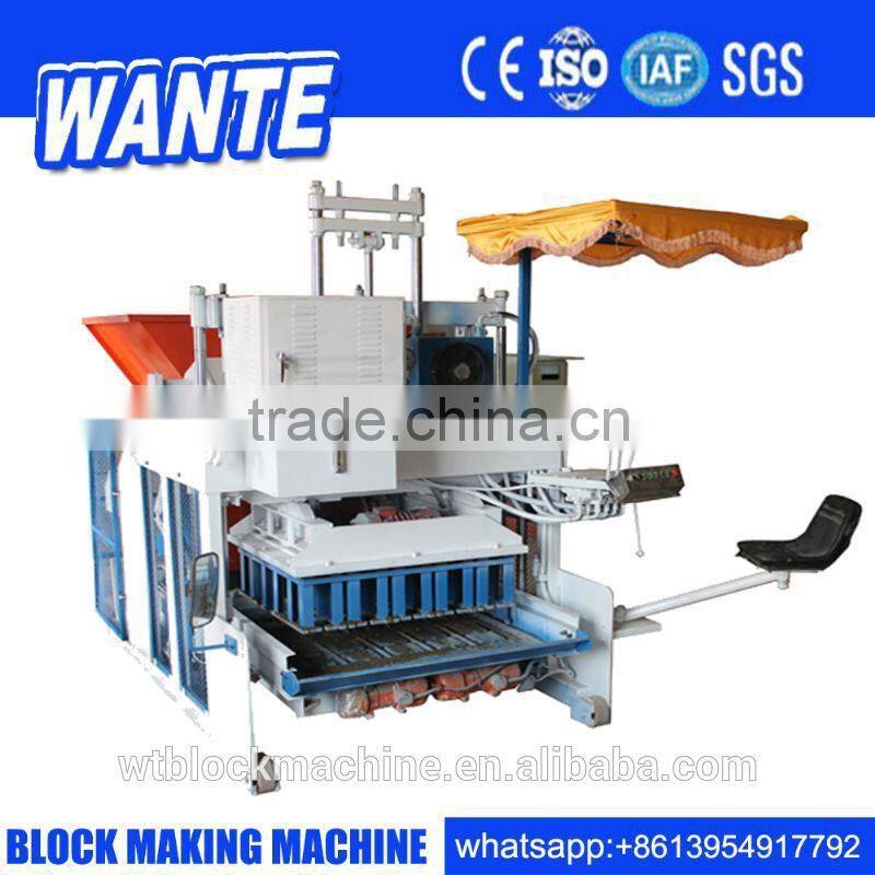 WT10-15 Mobile type brick making tools