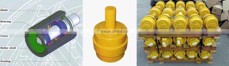 OEM Parts Undercarriage Parts ZX110 Excavator Top Roller EX100 carrier roller 9092400