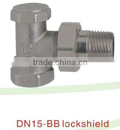 Thermostatic valve body angle valve EN215 approved