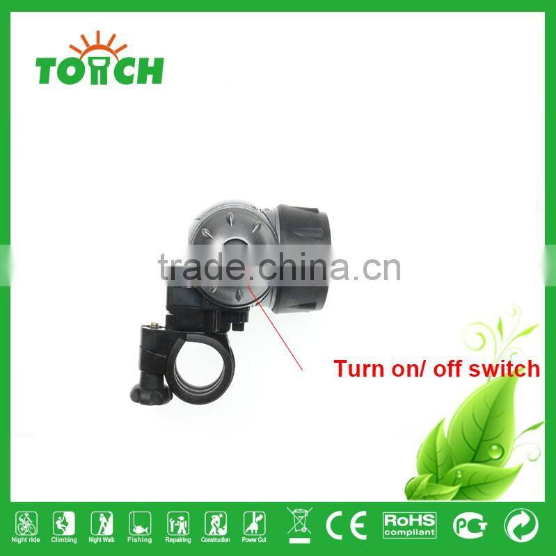 Plastic LED light for bicycle brightest LED bicycle light COB super bright LED bicycle light