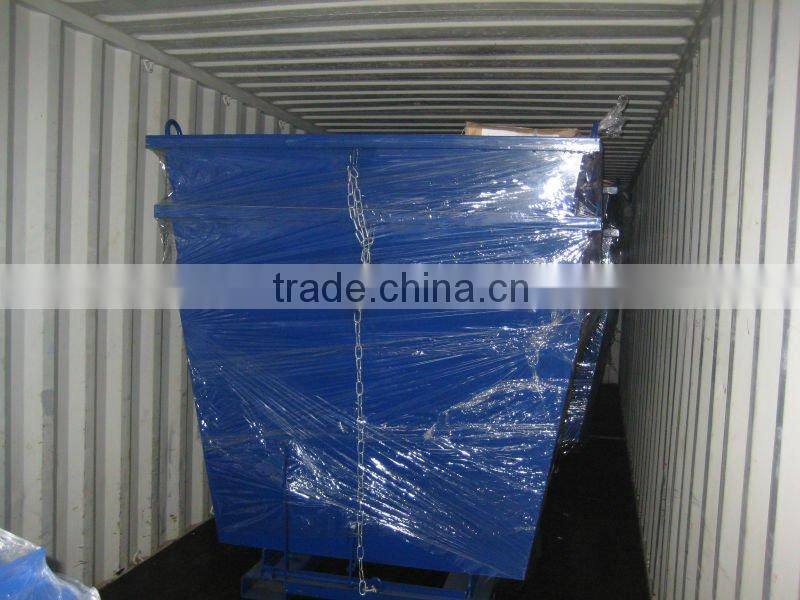 D Series Fork Mounted Rubbish Bin