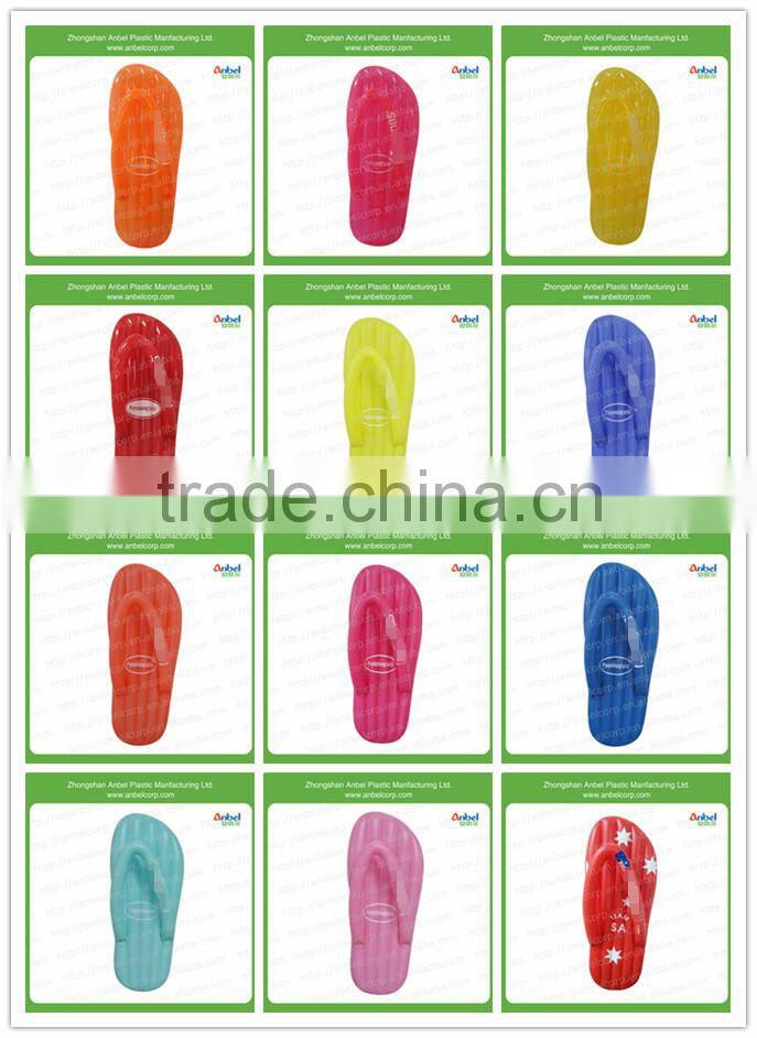 Flip Flop Float INFLATABLE LILO MATTRESS LOUNGER SWIMMING POOL BEACH AIR BED inflatable thong