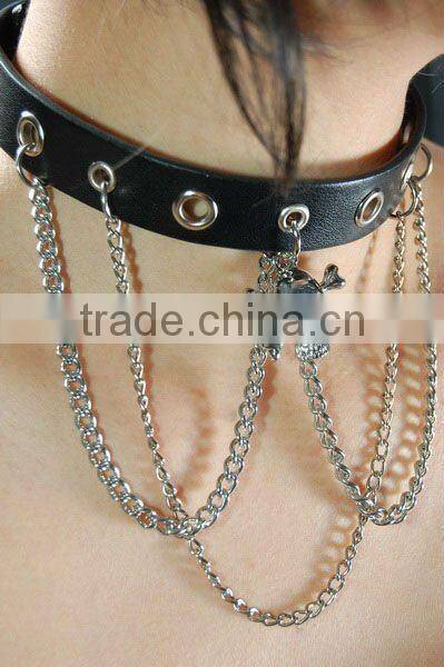 Gothic Punk Spike Style Necklace 378