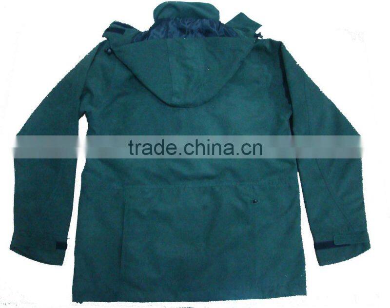 Men european country clothing for hunting