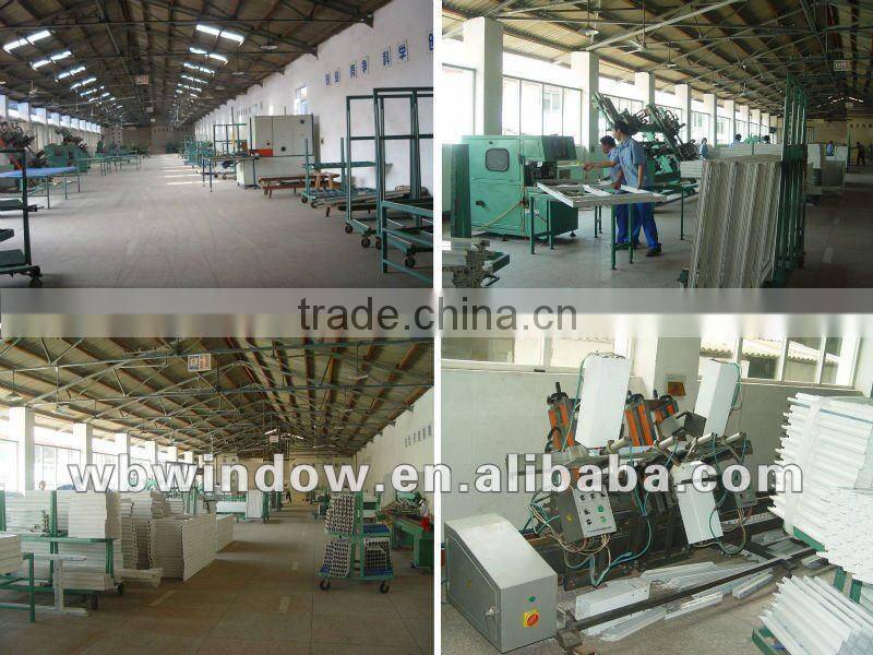 PVC adjustable window shutters ,shutters inside the glass