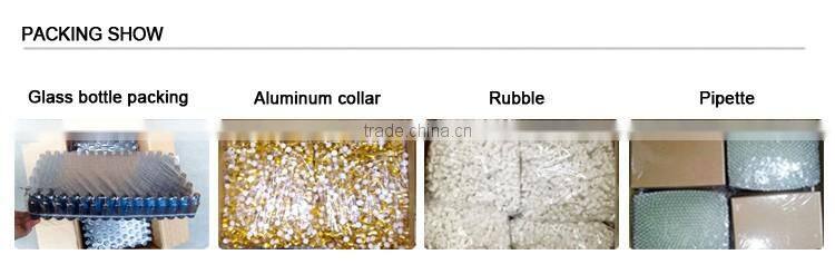 clear 120ml boston dropper bottle make in China