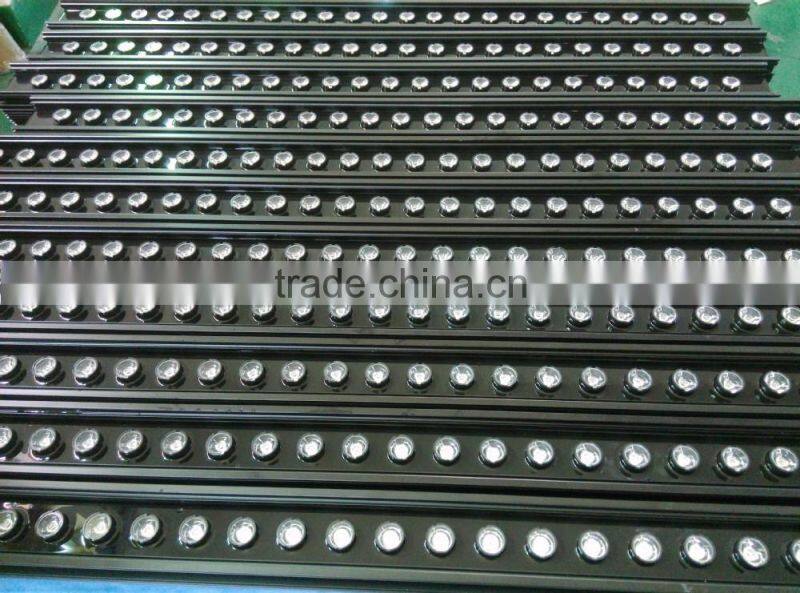 CE ROHS approved 18w outdoor rgb led wall washer lighting