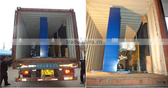 XPS foam cutting machine