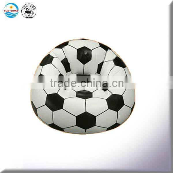 Inflatable football chair