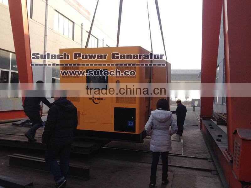 Cummins KTA38-G4 1000Kw 60hz silent generator, automatic type, 460V/480V