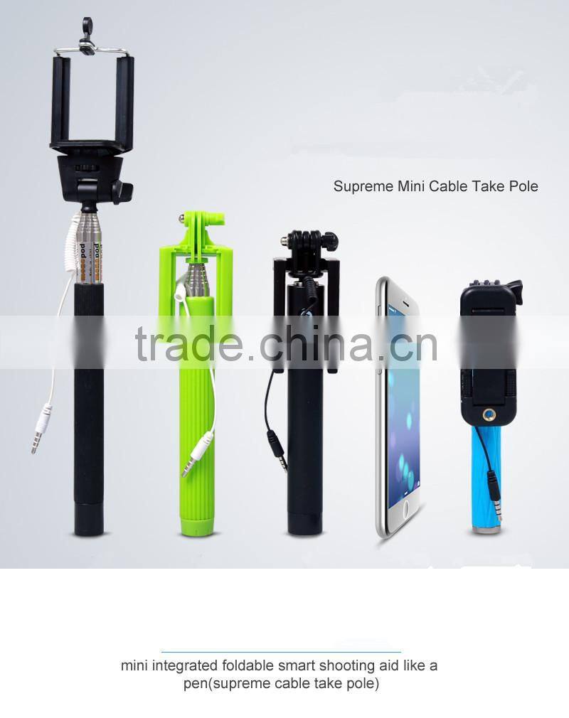 pocket selfie stick monopod 2015