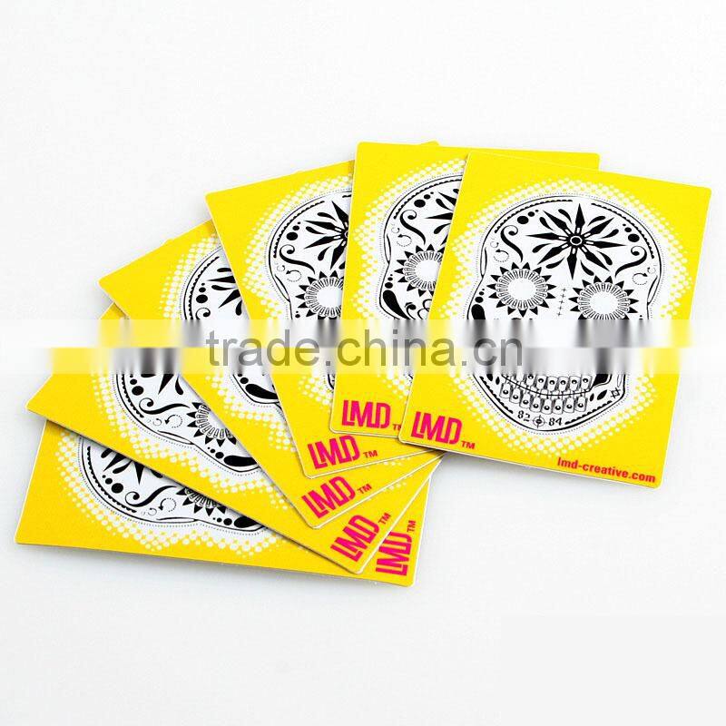 Quality Authentic Full Colors custom lighter stickers and vinyl pvc die cutting sticker printing,custom woven labels ---DH20231
