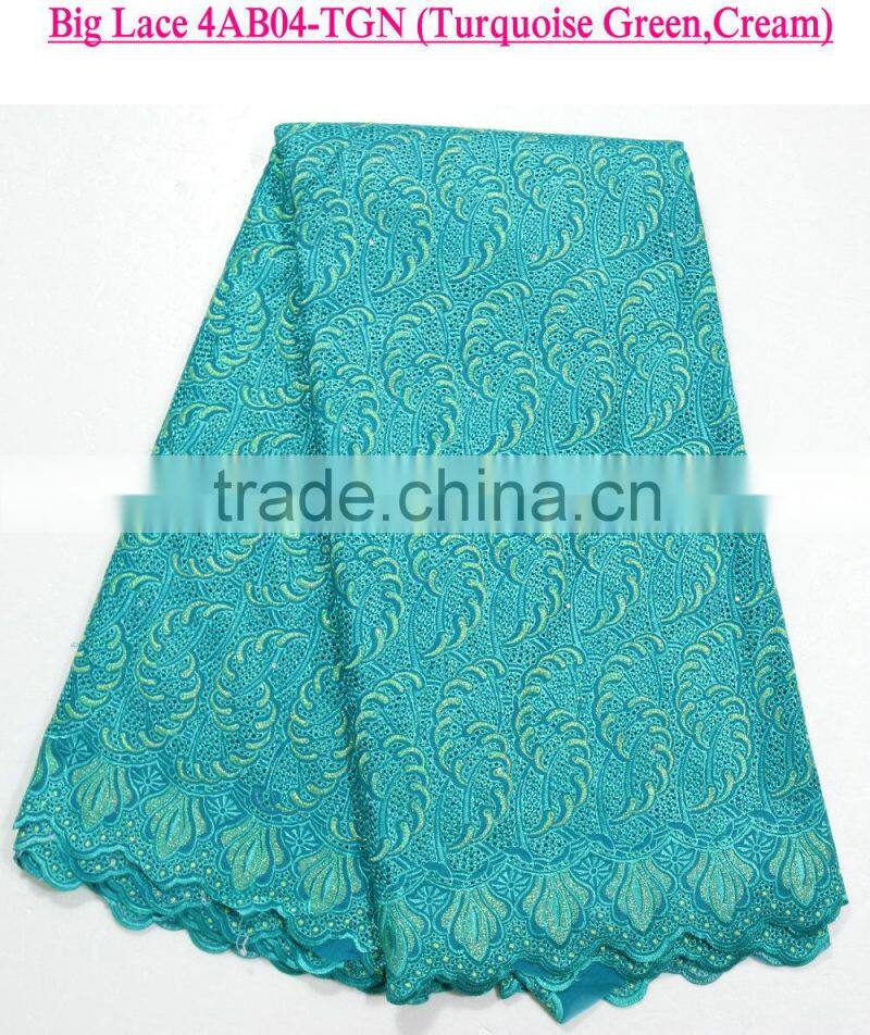 2015 new swiss voile lace for woman heavy embroidery design fashion lace for evening dress