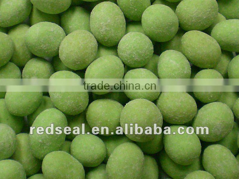 wasabi flavor flour coated peanuts