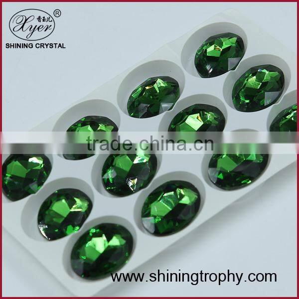 Polish SIAM Glass Jewelry Beads,Red Crystal Loose Stone