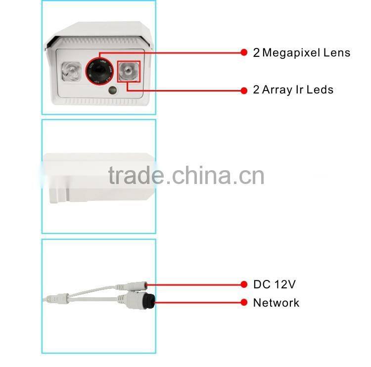 Network CCTV infrared thermal camera cam