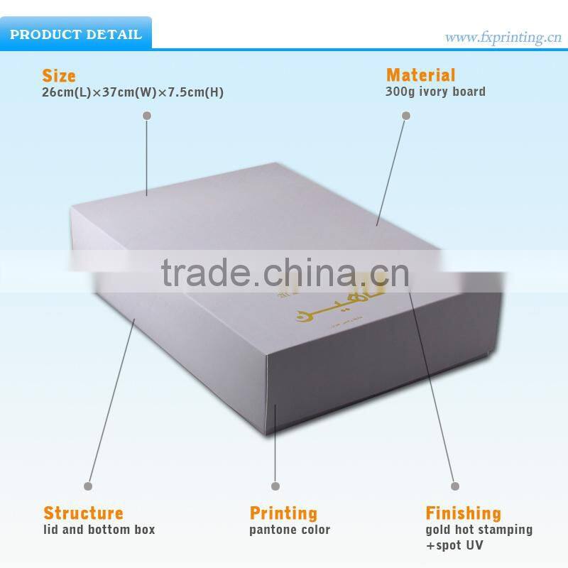 High Quality Factory Price Luxury Packaging Boxes