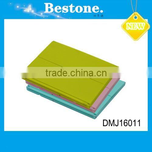 Best selling cheap plastic folding pocket mirror