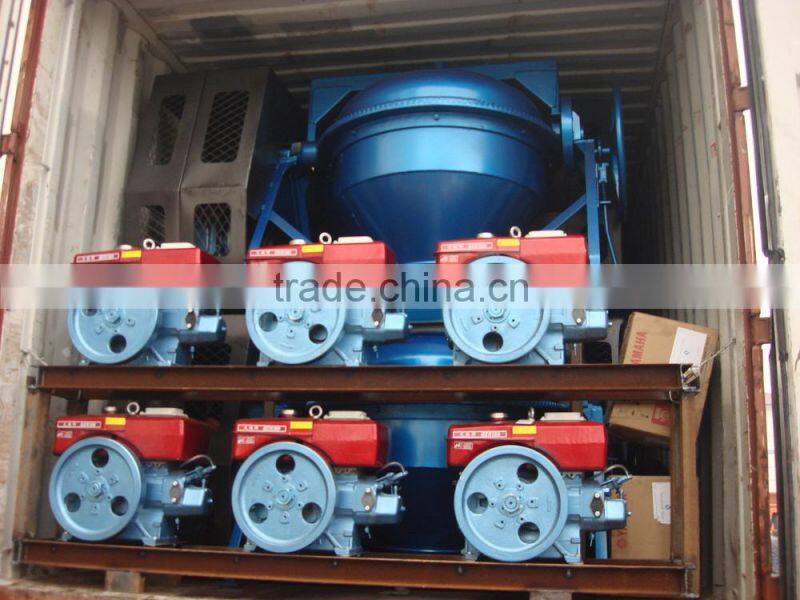 Containerized Export Malawi Concrete Mixer(Mini Concrete Mixer)
